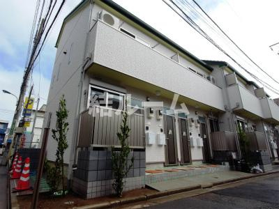 練馬区羽沢１丁目のアパート