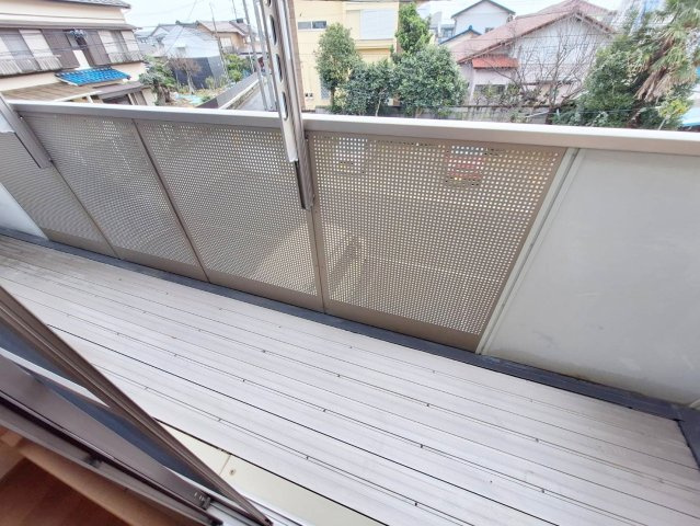 ブリーズ三浦Aのバルコニー