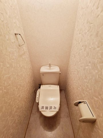 ブリーズ三浦Aのトイレ
