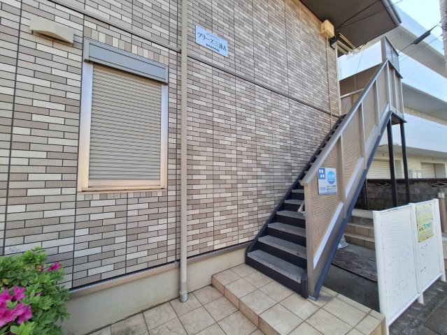 ブリーズ三浦Aのロビー