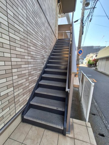 ブリーズ三浦Aのバルコニー