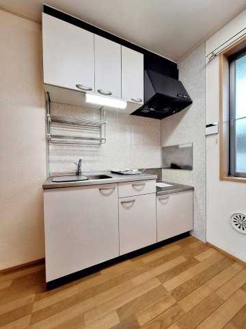 ブリーズ三浦Aのキッチン