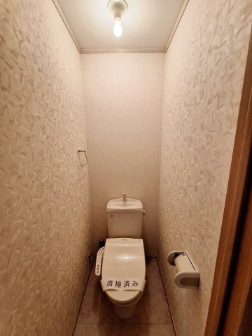 ブリーズ三浦Aのトイレ