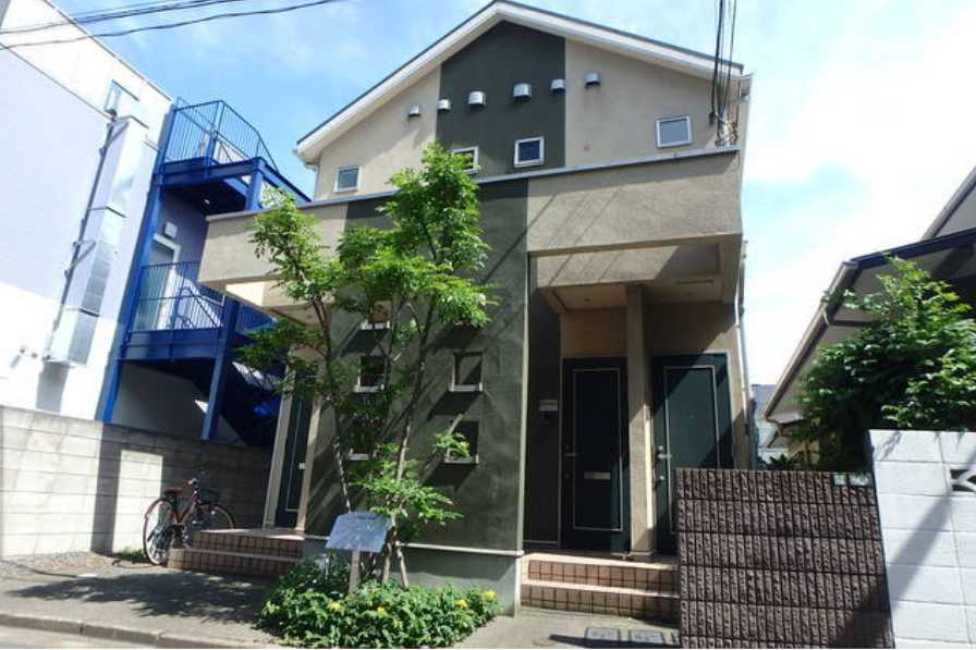 クレール駒澤　三井ホーム施工　南東角部屋　ロフトの外観