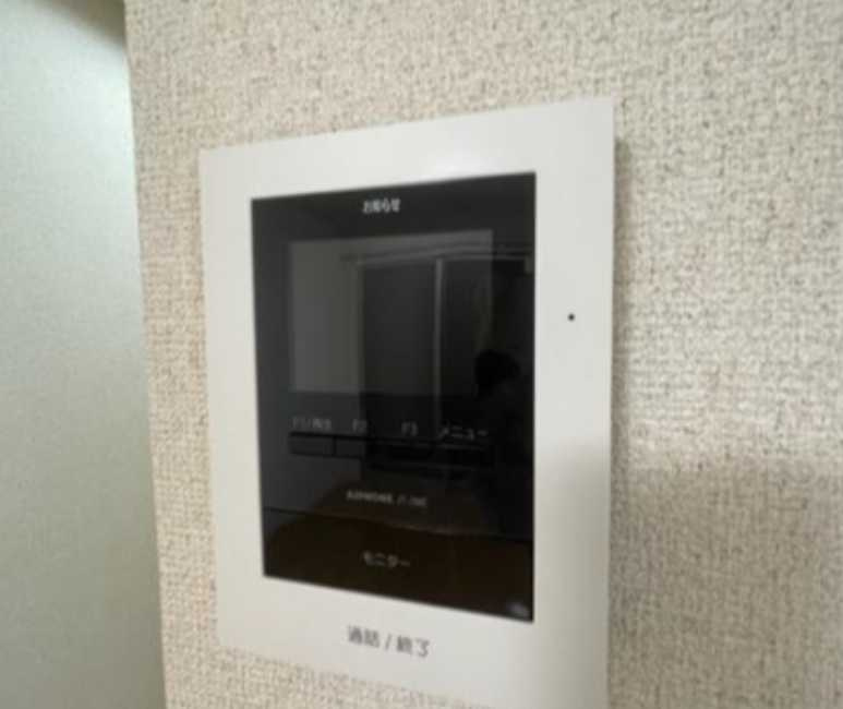 クレール駒澤　三井ホーム施工　南東角部屋　ロフトのセキュリティ