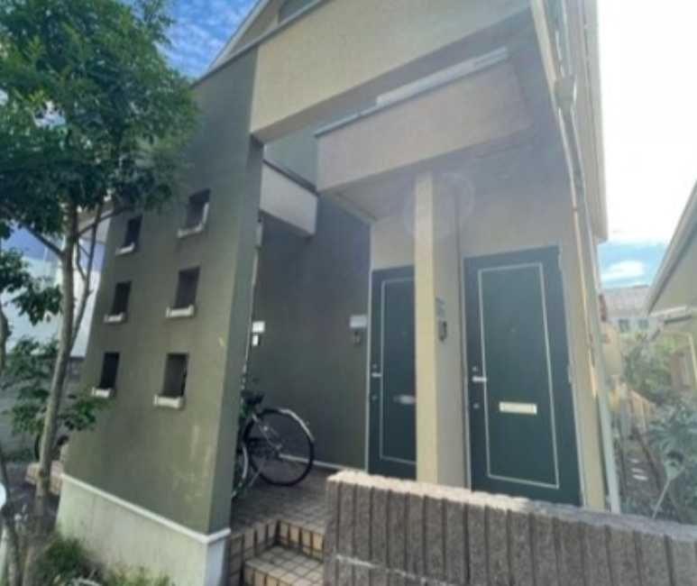 クレール駒澤　三井ホーム施工　南東角部屋　ロフトのエントランス