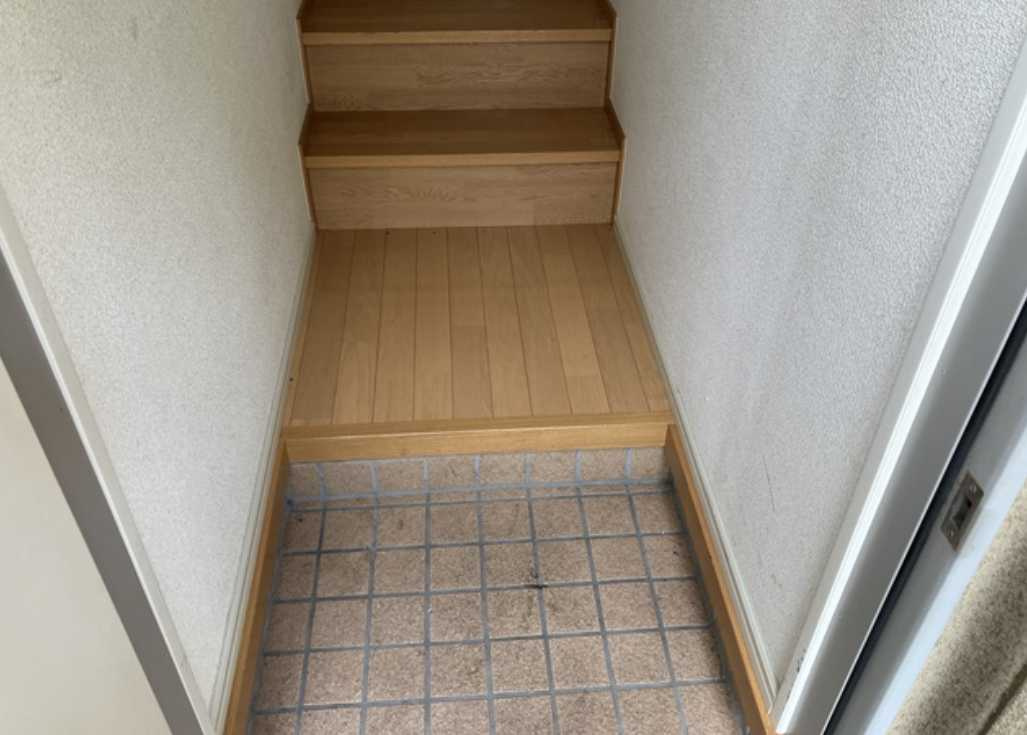 クレール駒澤　三井ホーム施工　南東角部屋　ロフトの玄関