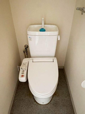 【トイレ】 | クレストフォルム綱島ガーデンコート