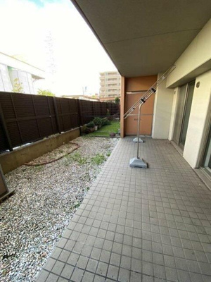 【バルコニー】 | クレストフォルム綱島ガーデンコート