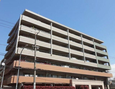 【外観】 | クレストフォルム綱島ガーデンコート