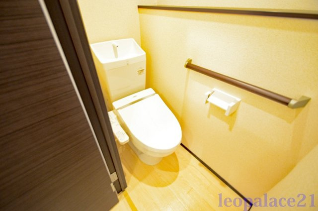 クレイノ神立ステーションテラスのトイレ