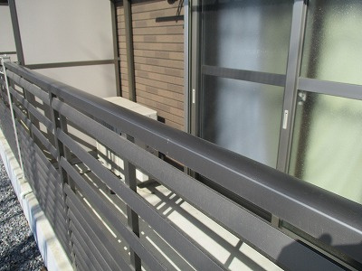 クレイノ神立ステーションテラスのバルコニー