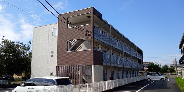 クレイノ神立ステーションテラスの外観