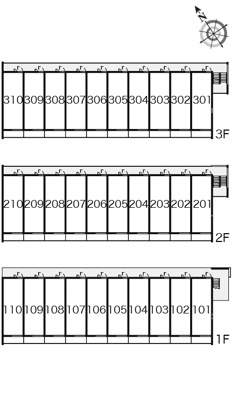 【区画図】 | クレイノ神立ステーションテラス