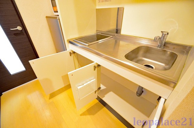 クレイノ神立ステーションテラスのキッチン