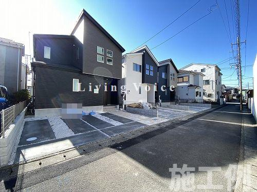 【外観】 | 【仲介手数料０円】相模原市南区磯部12期　新築一戸建て　全9棟 | 相模原市南区磯部12期　新築一戸建て　全9棟