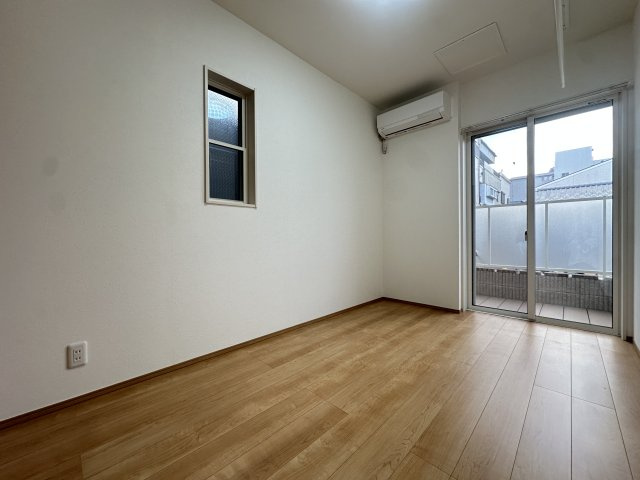 フルールの寝室