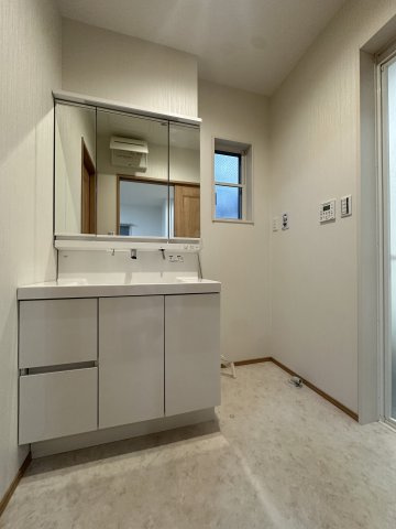 フルールの洗面所