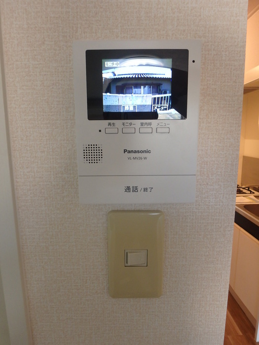 ＣＡＳＡ２１ｔｈのセキュリティ|ＴＶモニター付インターホン