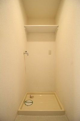 【設備】 | コスモフォーラム三鷹 | 室内洗濯機置場