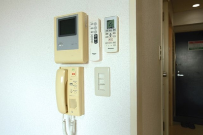 【セキュリティ】 | コスモフォーラム三鷹 | モニター付インターフォン