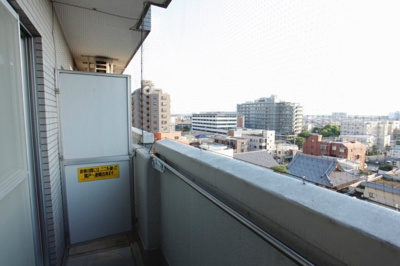 【バルコニー】 | コスモフォーラム三鷹