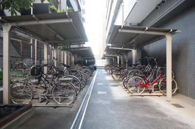 【その他共用部分】 | コスモフォーラム三鷹 | 駐輪場