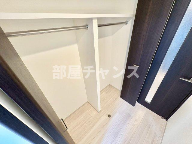 エステムコート名古屋TWIN WESTの収納
