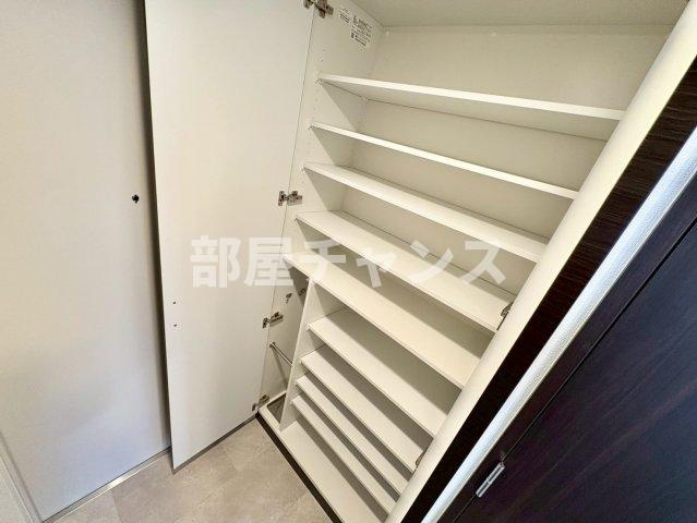 エステムコート名古屋TWIN WESTの収納