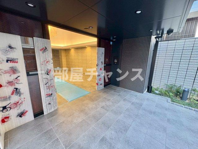 エステムコート名古屋TWIN WESTのエントランス