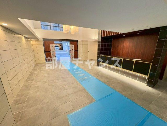 エステムコート名古屋 TWIN WESTのロビー