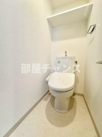 エステムコート名古屋TWIN WESTのトイレ