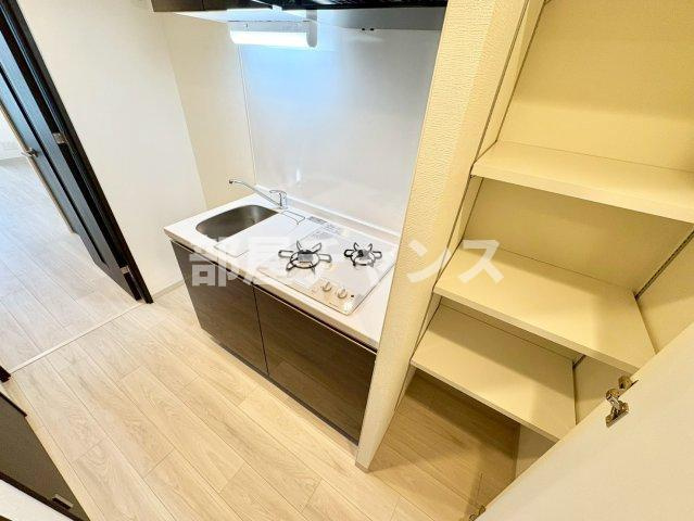 エステムコート名古屋TWIN WESTのキッチン
