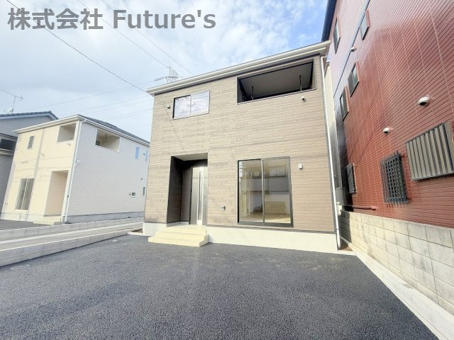 三郷市戸ケ崎3丁目　新築戸建　全7棟　7号棟の外観|全7棟の新築分譲住宅