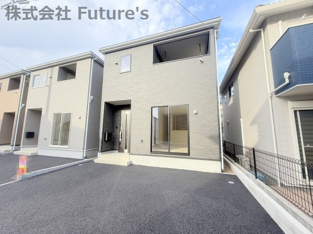 三郷市戸ケ崎3丁目　新築戸建　全7棟　5号棟の外観|全7棟の新築分譲住宅