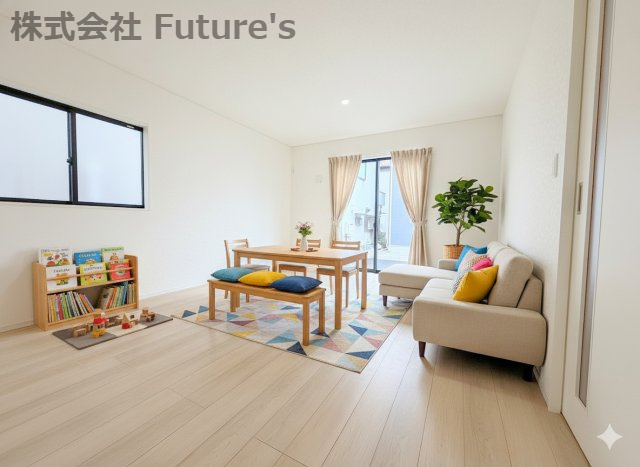 三郷市戸ケ崎3丁目　新築戸建　全7棟　5号棟