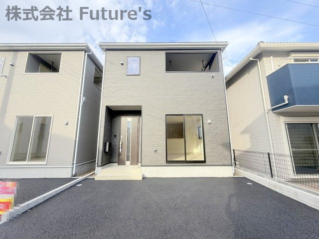 三郷市戸ケ崎3丁目　新築戸建　全7棟　5号棟の外観|「三郷中央」「金町」「松戸」駅からバス便あり・三郷市戸ケ崎３丁目エリア