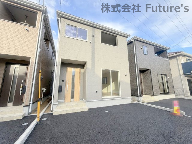 三郷市戸ケ崎3丁目　新築戸建　全7棟　4号棟の外観|全7棟の新築分譲住宅