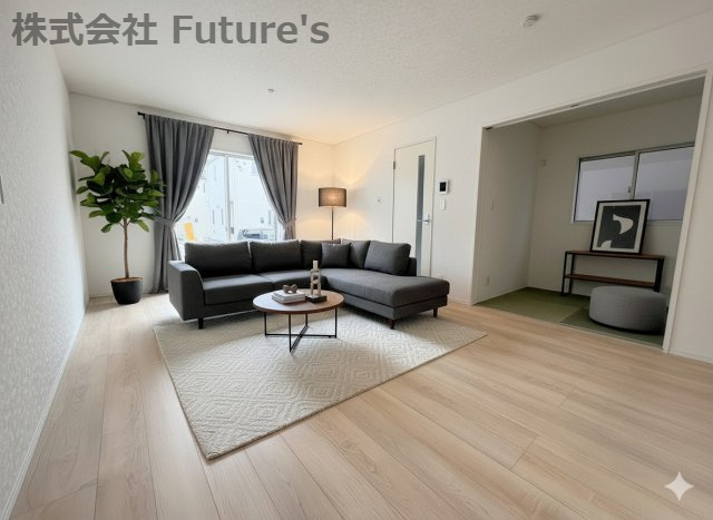 三郷市戸ケ崎3丁目　新築戸建　全7棟　4号棟