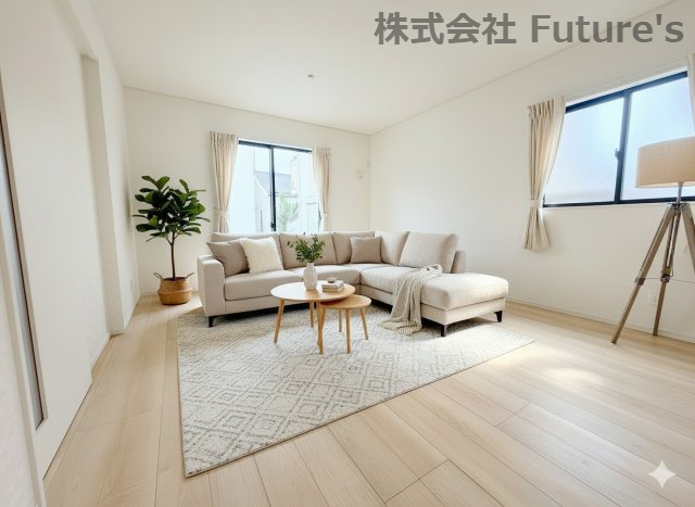 三郷市戸ケ崎3丁目　新築戸建　全7棟　3号棟