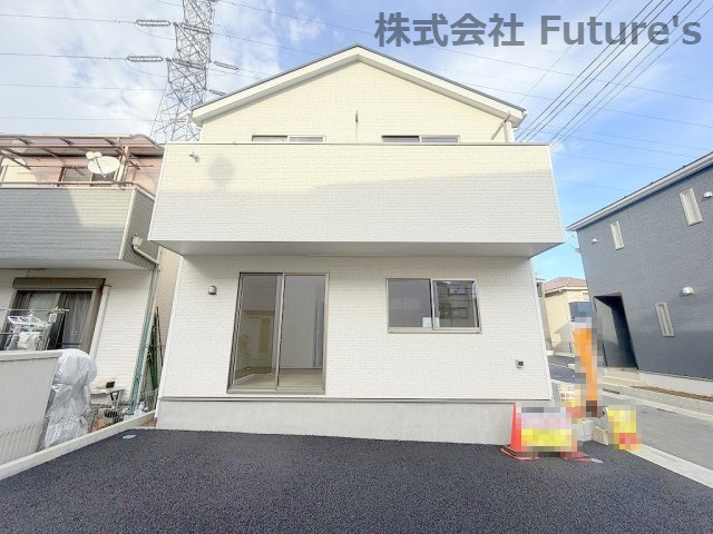 三郷市戸ケ崎3丁目　新築戸建　全7棟　2号棟の外観|「三郷中央」「金町」「松戸」駅からバス便あり・三郷市戸ケ崎３丁目エリア