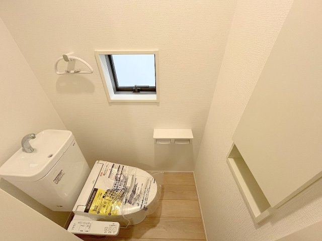 三郷市戸ケ崎3丁目　新築戸建　全7棟　2号棟のトイレ|1階のトイレです