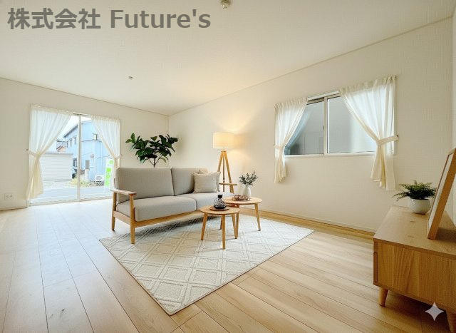 三郷市戸ケ崎3丁目　新築戸建　全7棟　1号棟