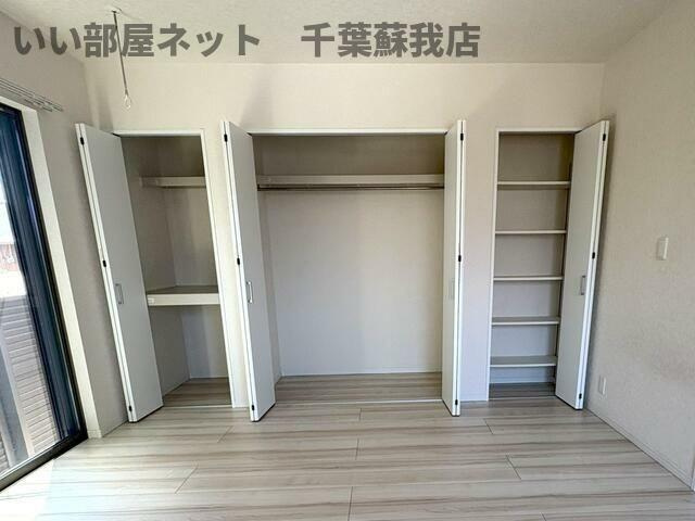 ナリトモ仁戸名Ｂの収納|収納豊富です