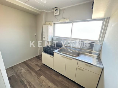 【キッチン】 | ビジョンコーポ | きれいなキッチンです