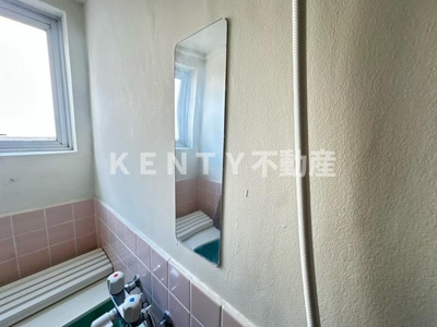 【洗面所】 | ビジョンコーポ | 脱衣スペースもあります