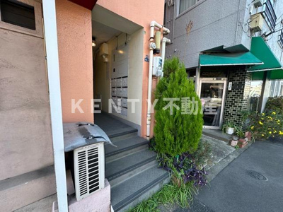 【エントランス】 | ビジョンコーポ | エントランスです