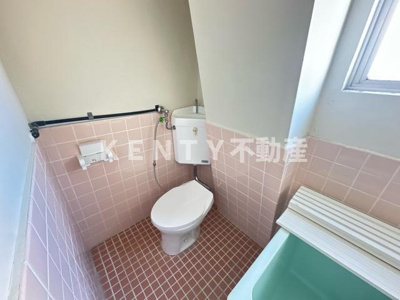 【トイレ】 | ビジョンコーポ | 清潔感のあるトイレです