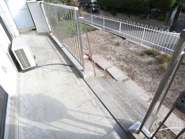 忠海マリンビューマンションの玄関