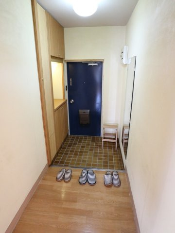 忠海マリンビューマンションの和室